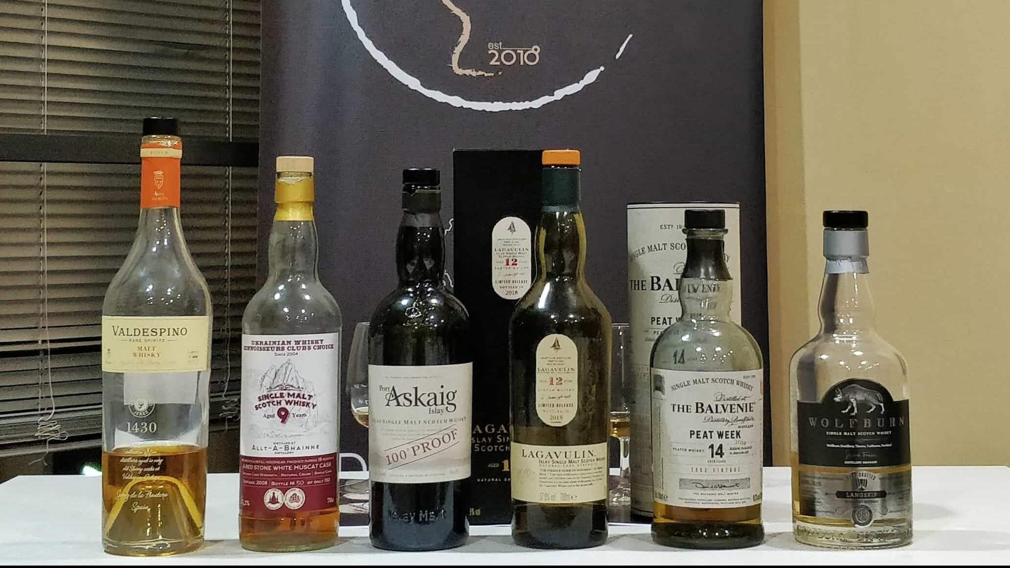 Read more about the article G.W.A. Charity Tasting 18-01-19