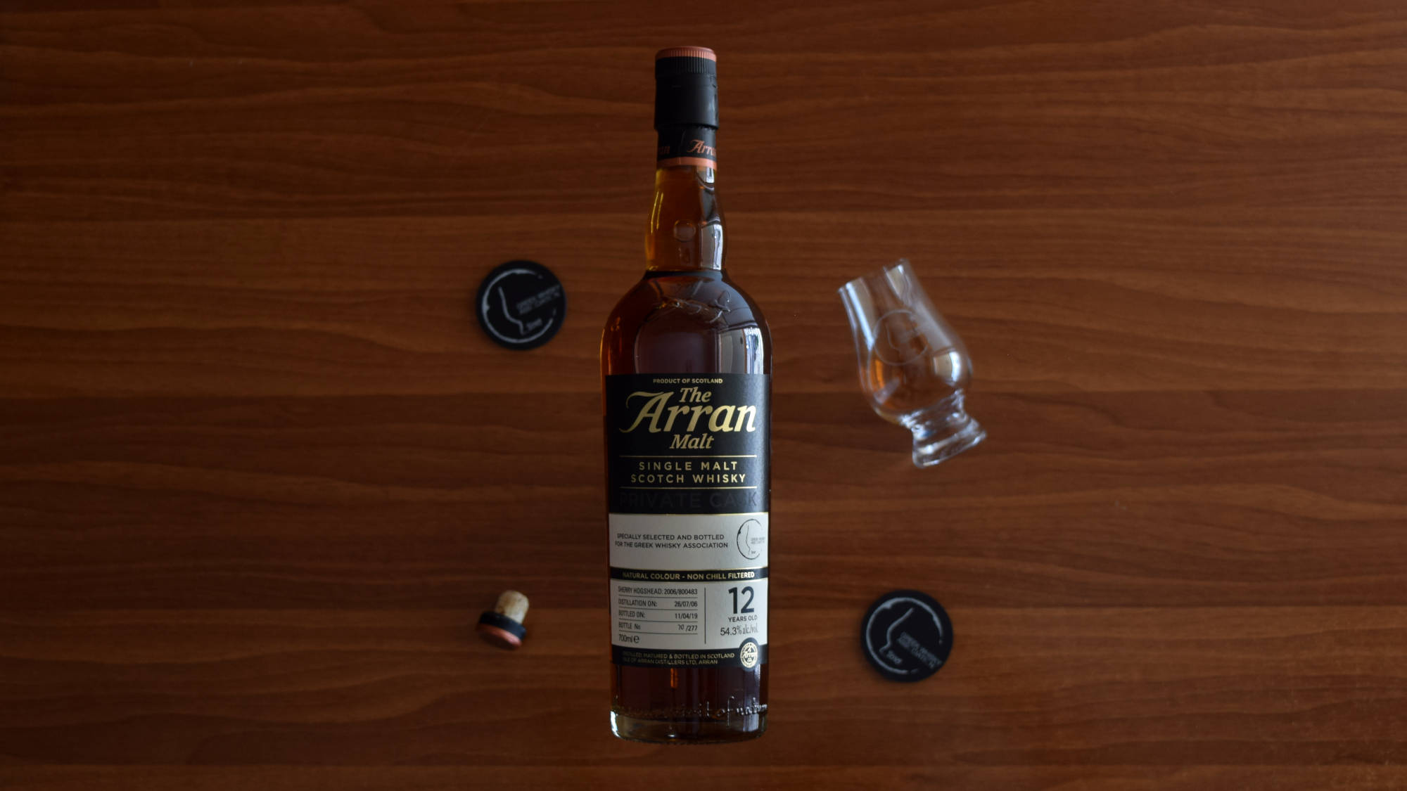 You are currently viewing Arran 2006 Private Cask (bottled for the G.W.A.) | Review