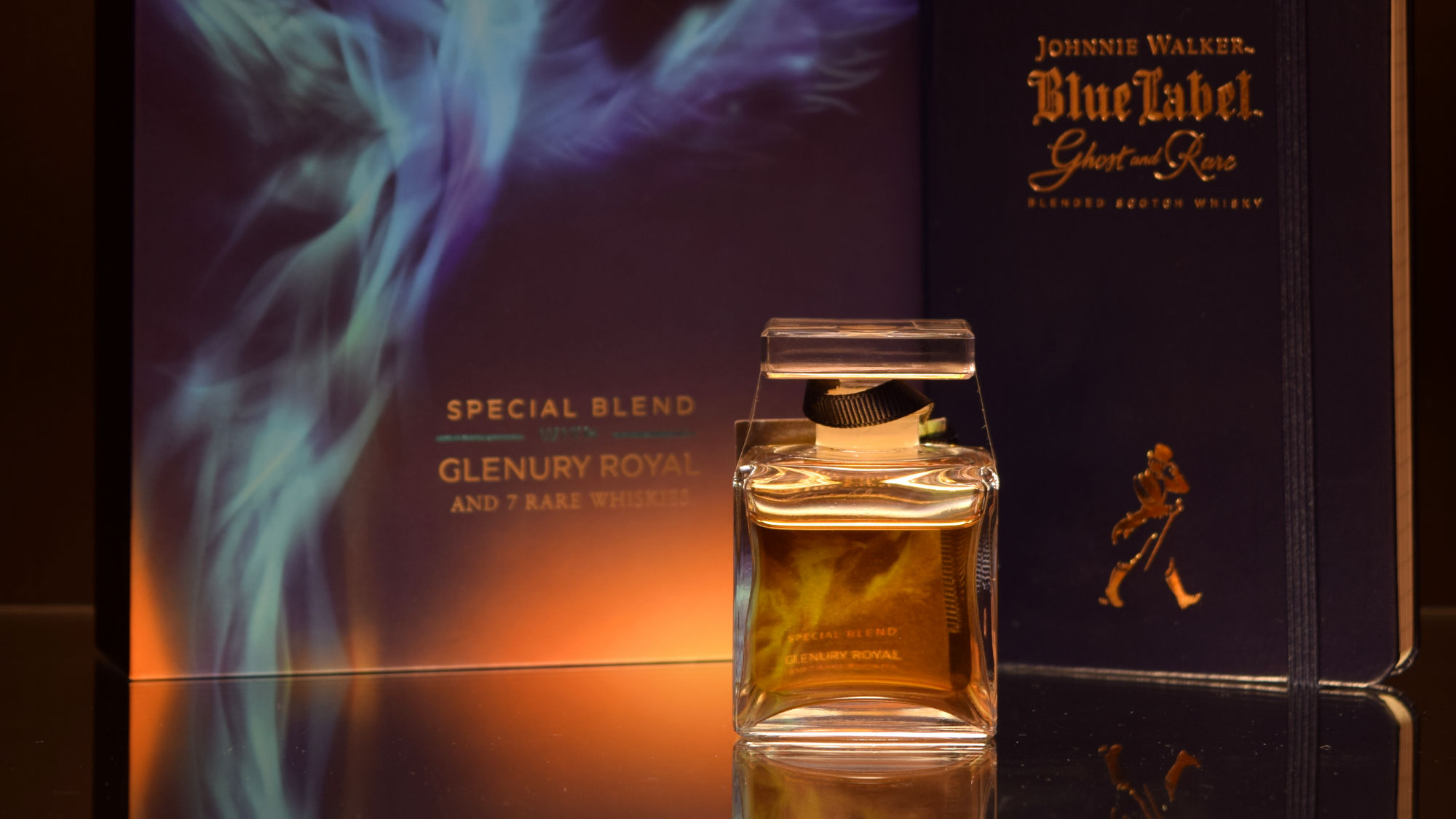 You are currently viewing Johnnie Walker Blue Label: Ghost and Rare – Glenury Royal | Review