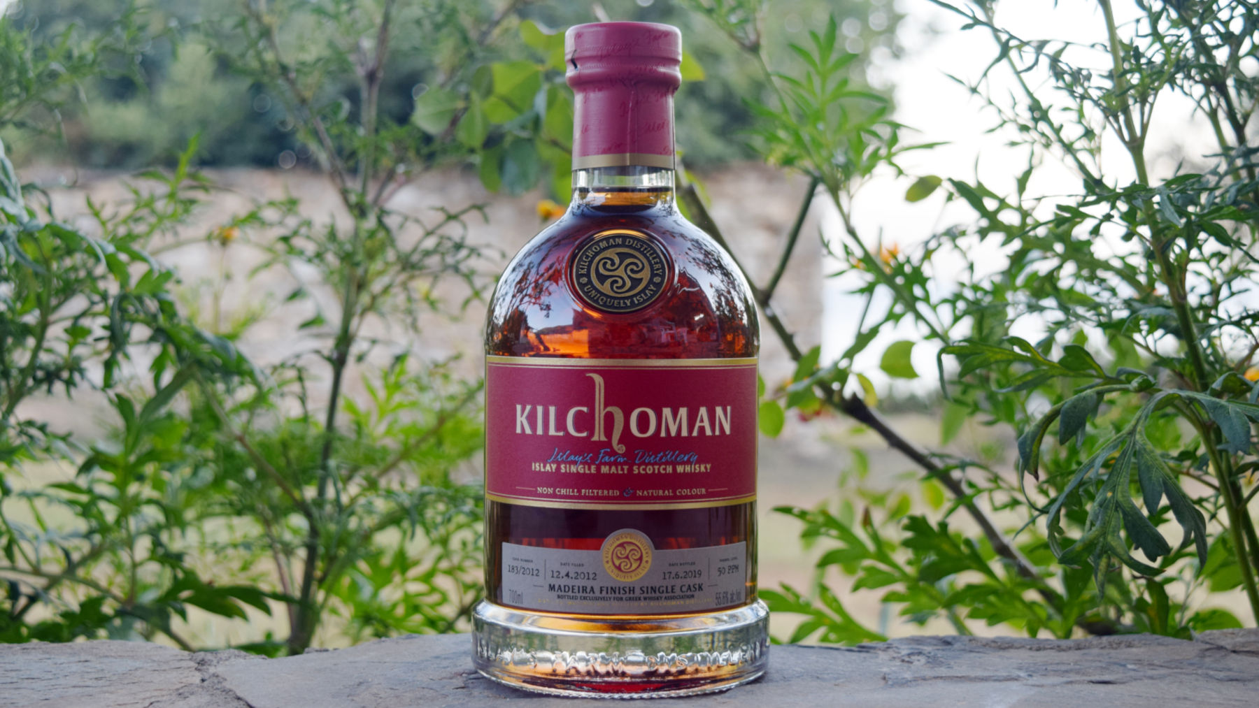 You are currently viewing Kilchoman 2012 Madeira Finish Single Cask (bottled for the G.W.A.) | Review