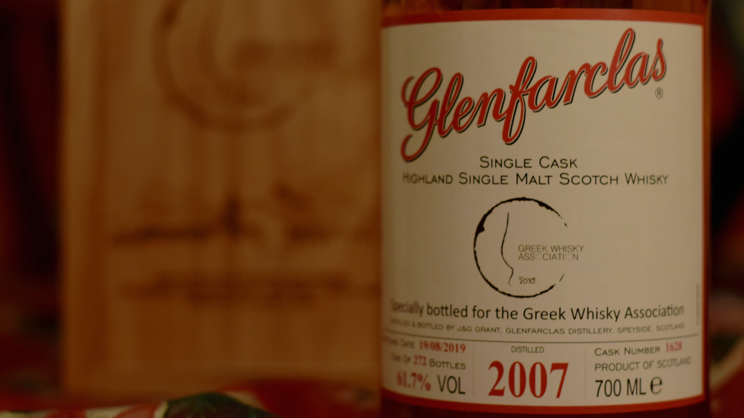 You are currently viewing Glenfarclas 2007 Single Cask (bottled for the G.W.A) | Review