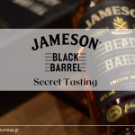 Jameson Black Barrel Secret Tasting at the Jameson Shelter