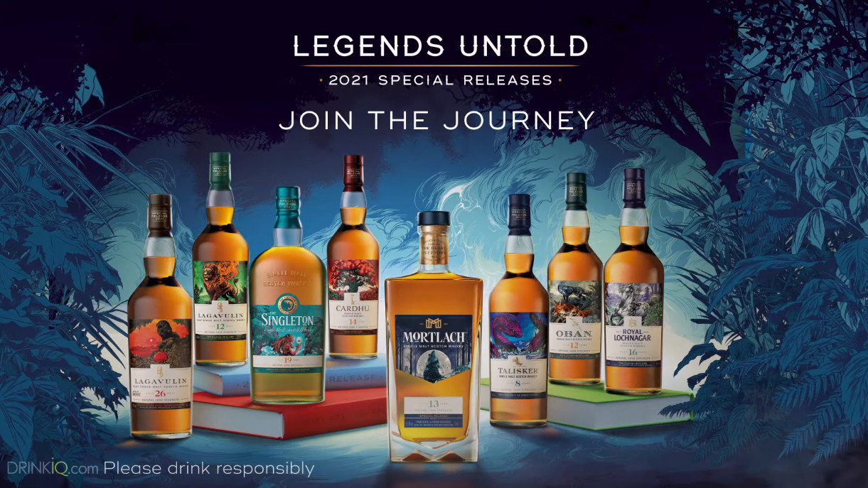 diageo special releases 2021 0