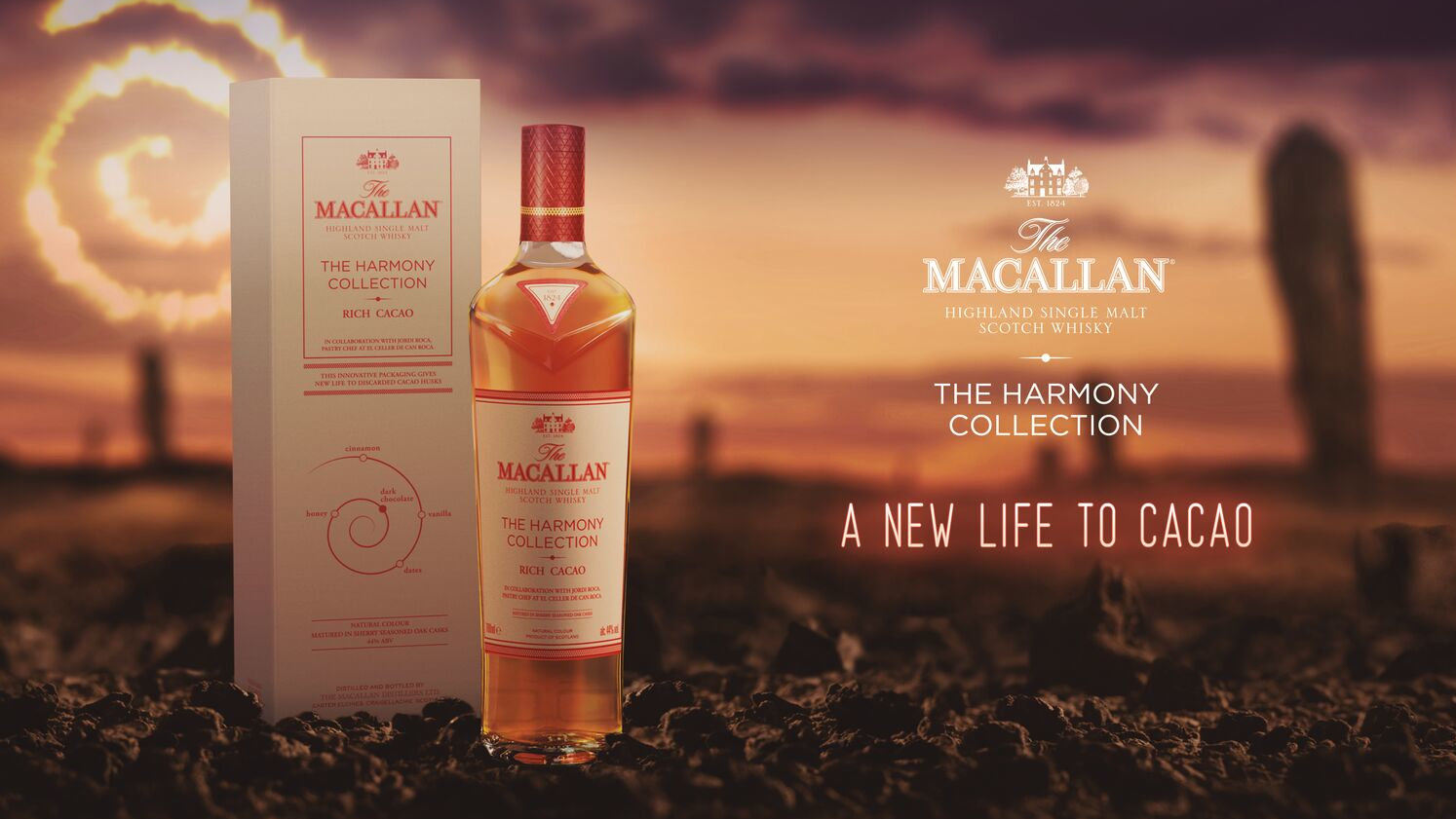 Το “The Macallan” φέρνει την άνοιξη με το “The Harmony Collection – Rich Cacao”