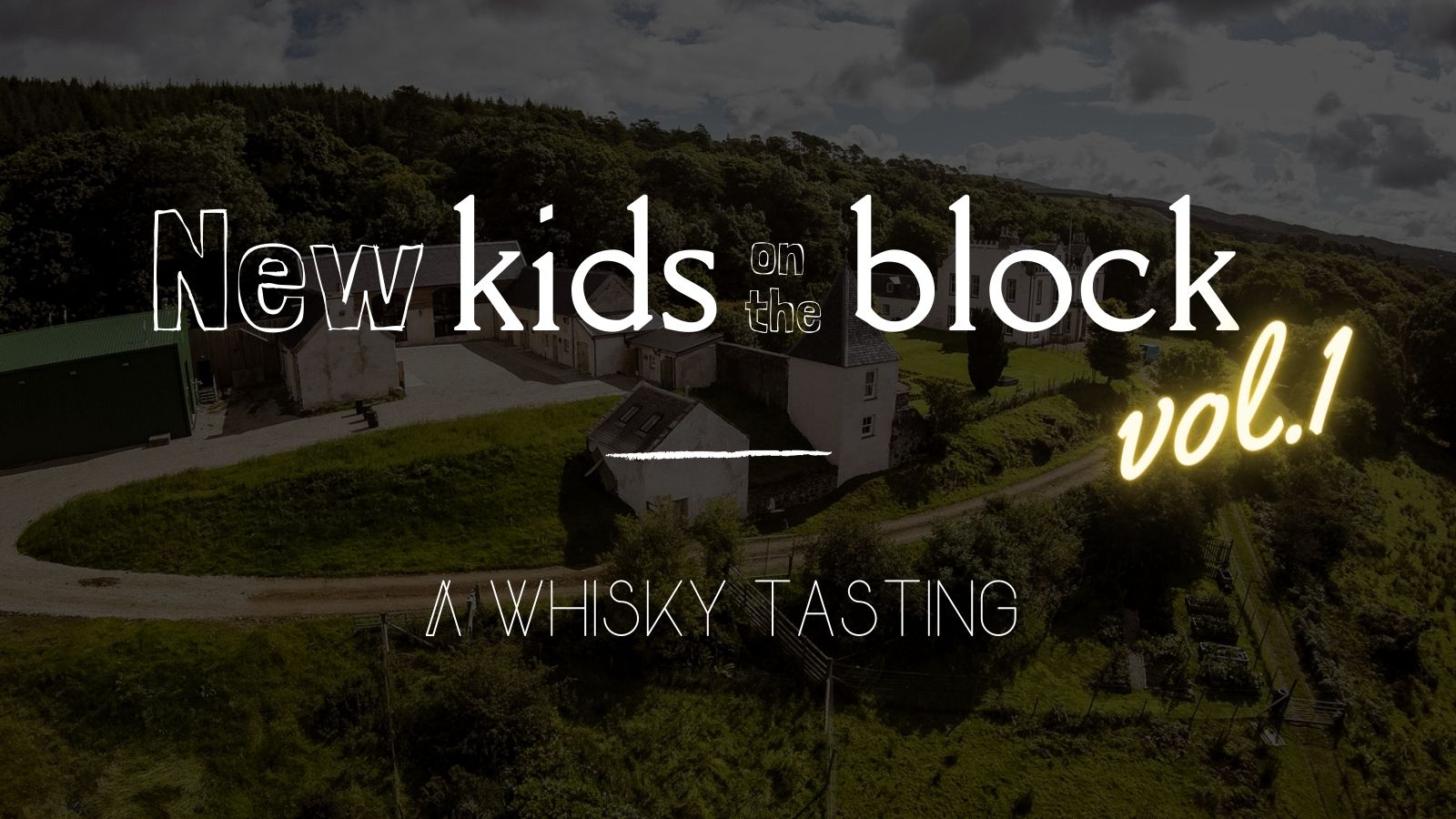 You are currently viewing New kids on the block – Vol.1: A Whisky Tasting