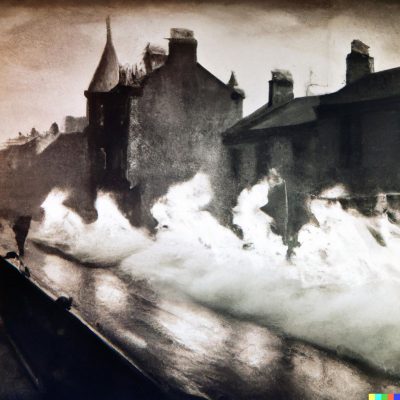 μεγάλη φωτιά από ουίσκι Δουβλίνο 1875 5